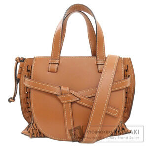 Loewe Gate Top Handle Tote Bag Calfskin